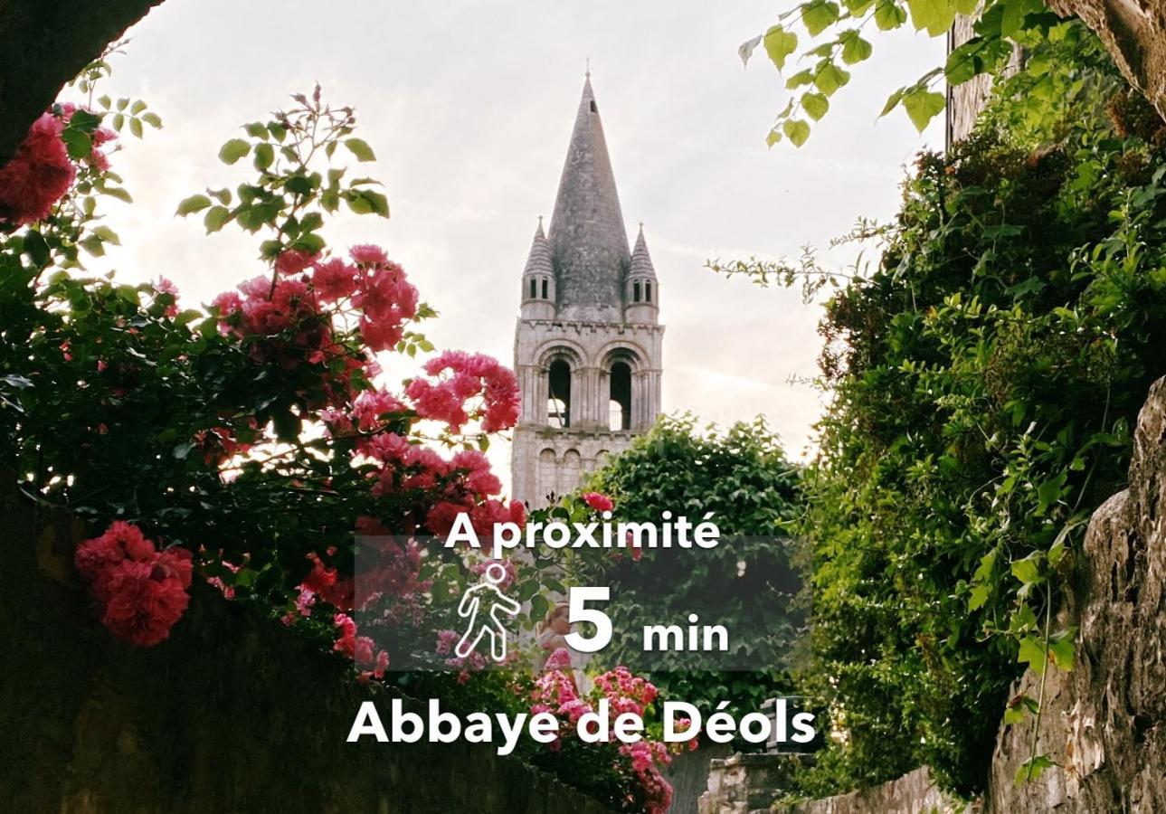 Déols Le Boheme ⸱ Stationnement Gratuit ⸱ Fibre 아파트 외부 사진